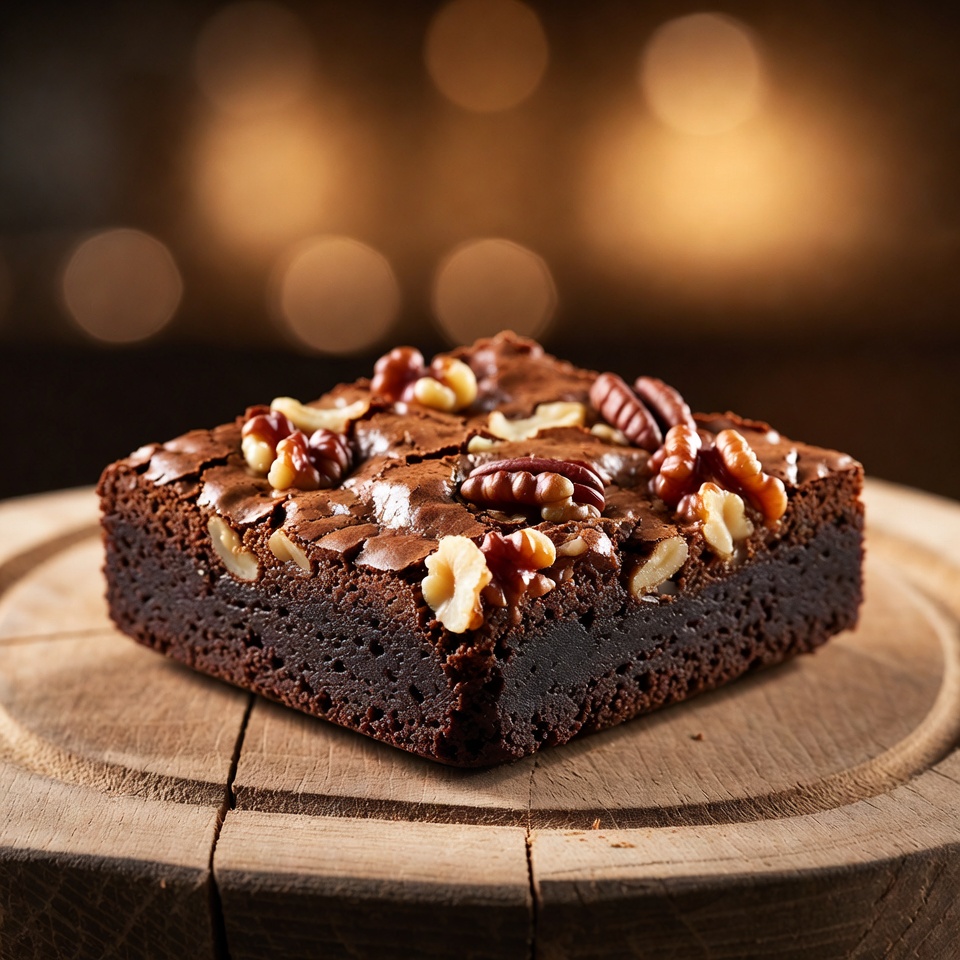 Brownie z orzechami Brownie z orzechami