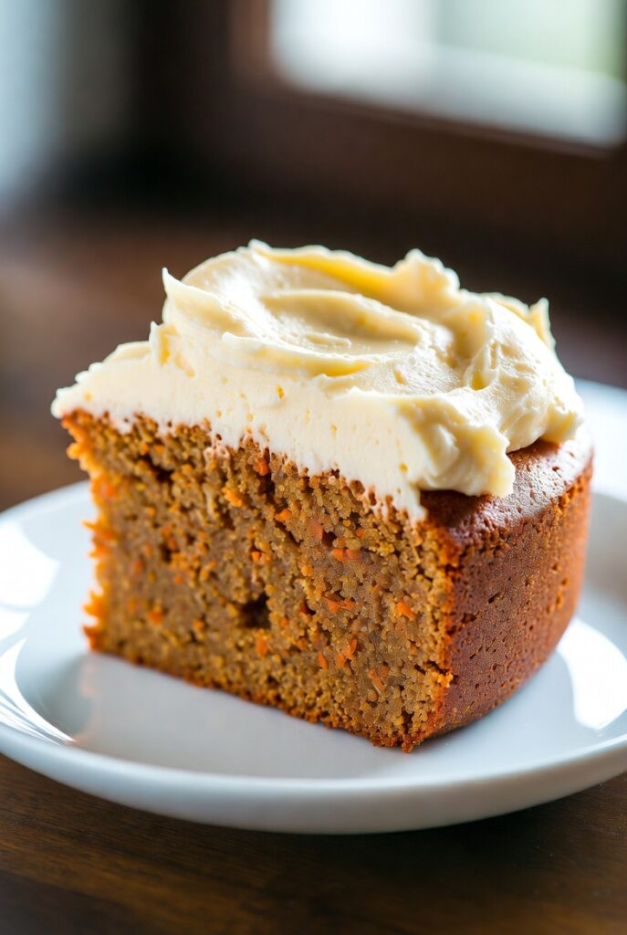 Ciasto marchewkowe z kremem Ciasto marchewkowe z kremem