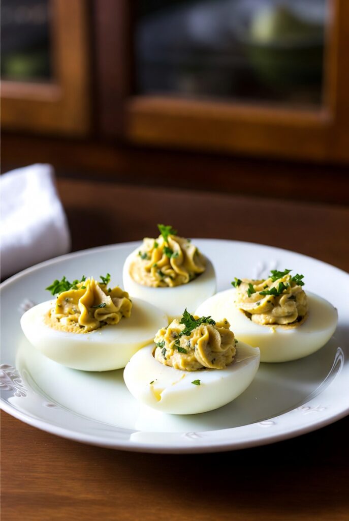 Jajka faszerowane Jajka faszerowane