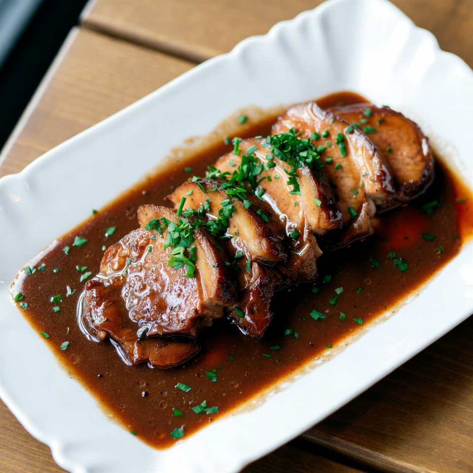 Karkówka w sosie własnym Karkówka w sosie własnym