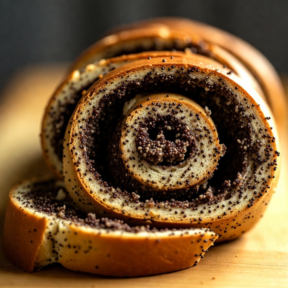 Makowiec zawijany Makowiec zawijany