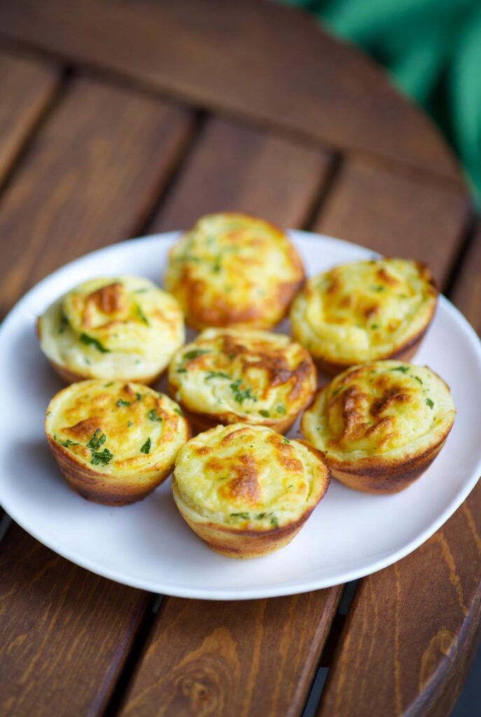 Muffinki jajeczne Muffinki jajeczne