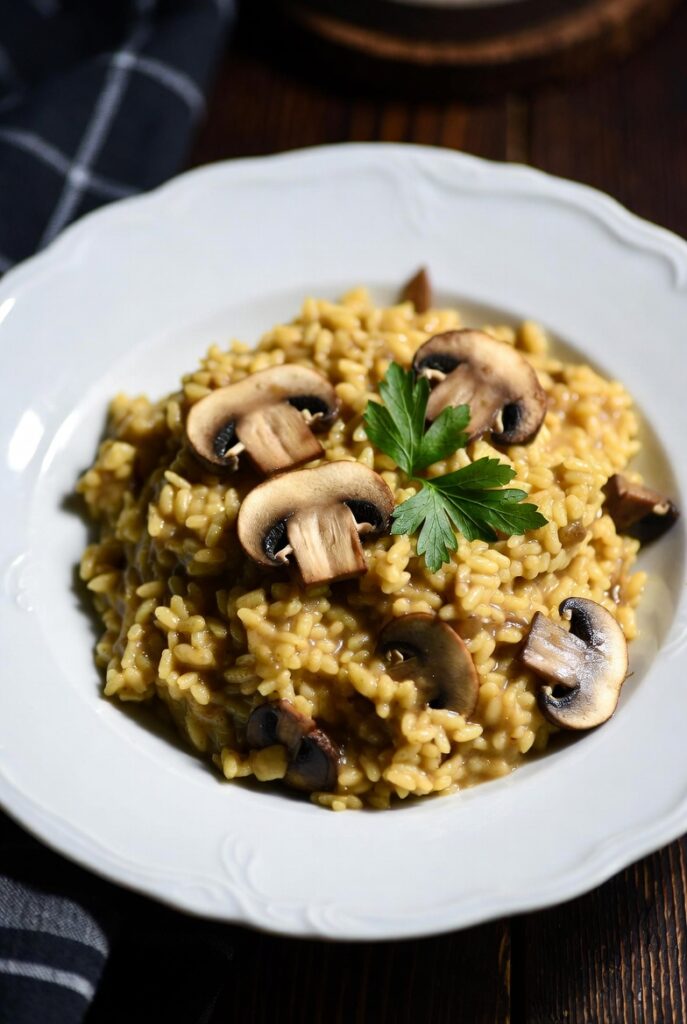Risotto z grzybami