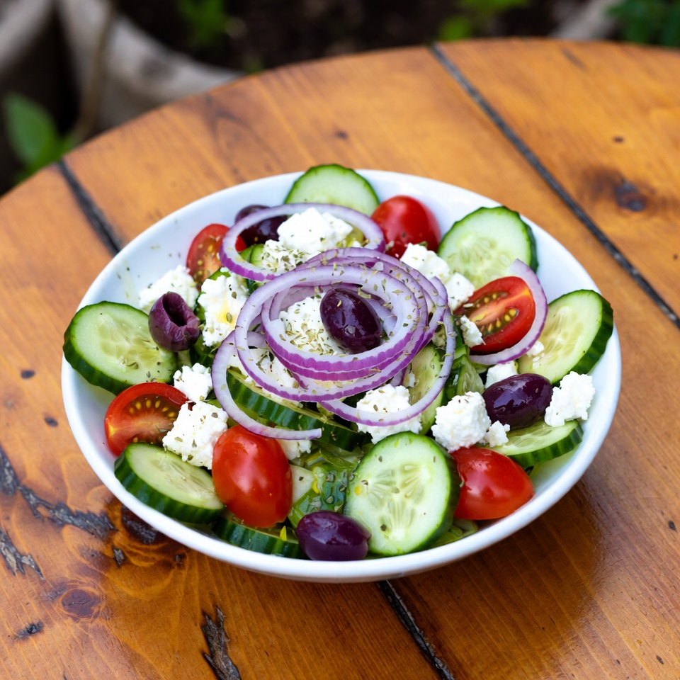 Sałatka grecka Sałatka grecka