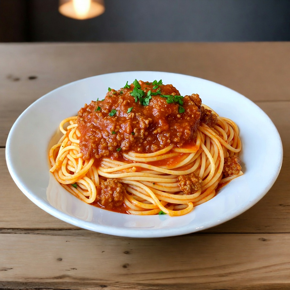 Spaghetti bolognese Spaghetti bolognese