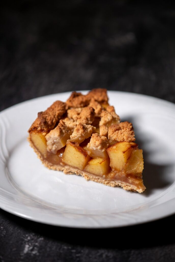 Szarlotka z kruszonką