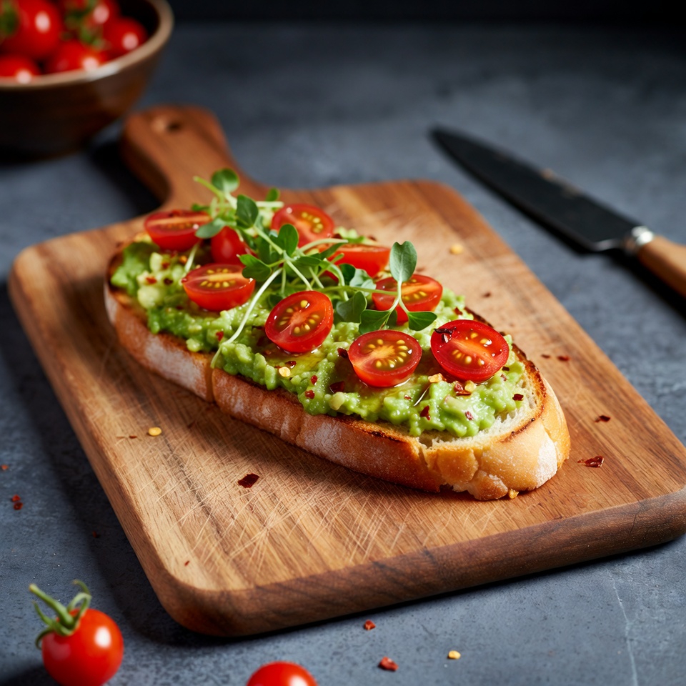 Tosty z awokado Tosty z awokado