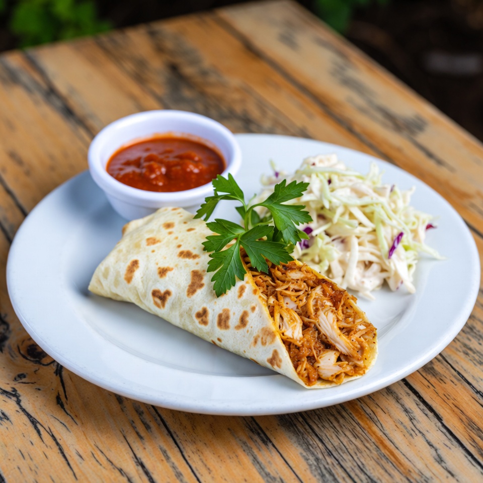 Wrapy z kurczakiem Wrapy z kurczakiem