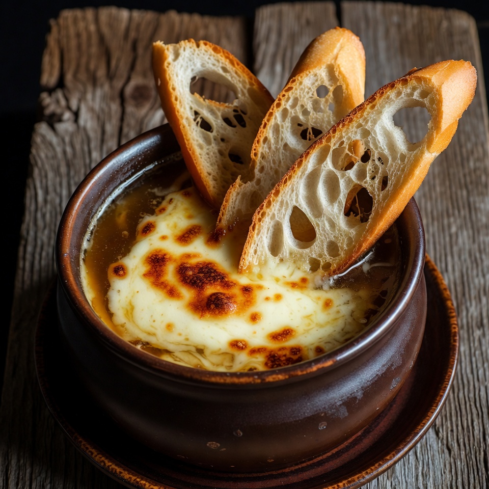 Zupa cebulowa Zupa cebulowa