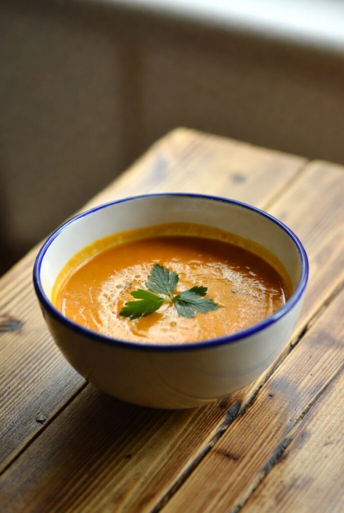 Zupa krem z dyni