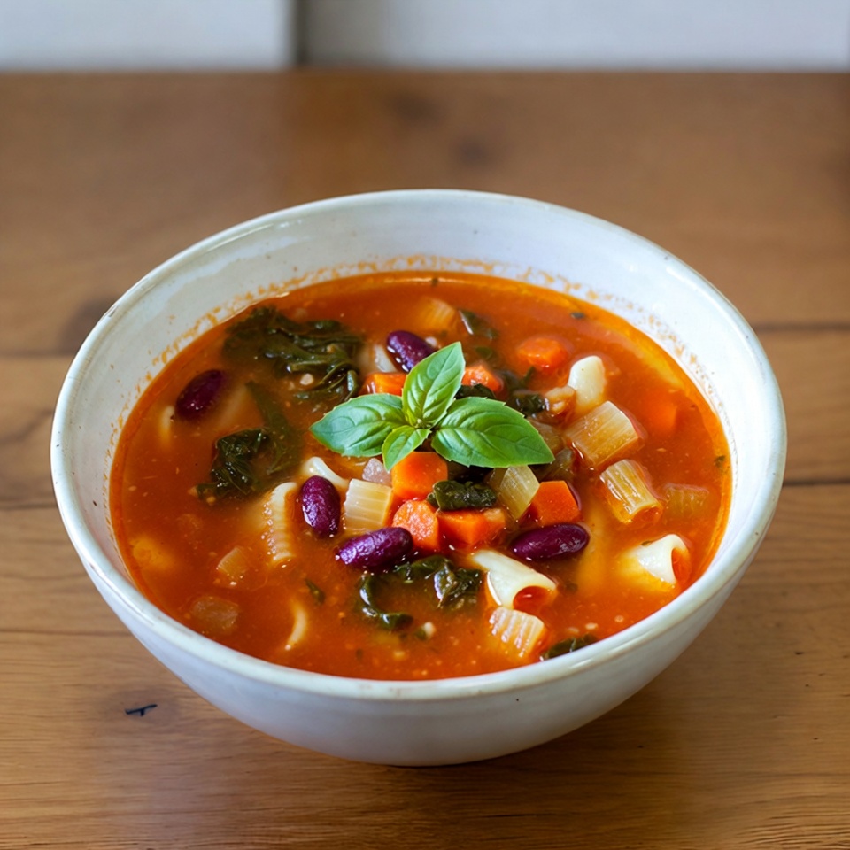 Zupa minestrone Zupa minestrone