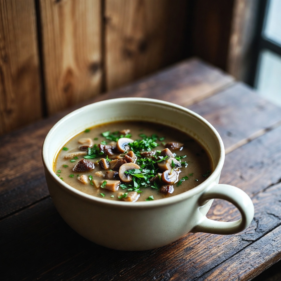 Zupa grzybowa zupa grzybowa