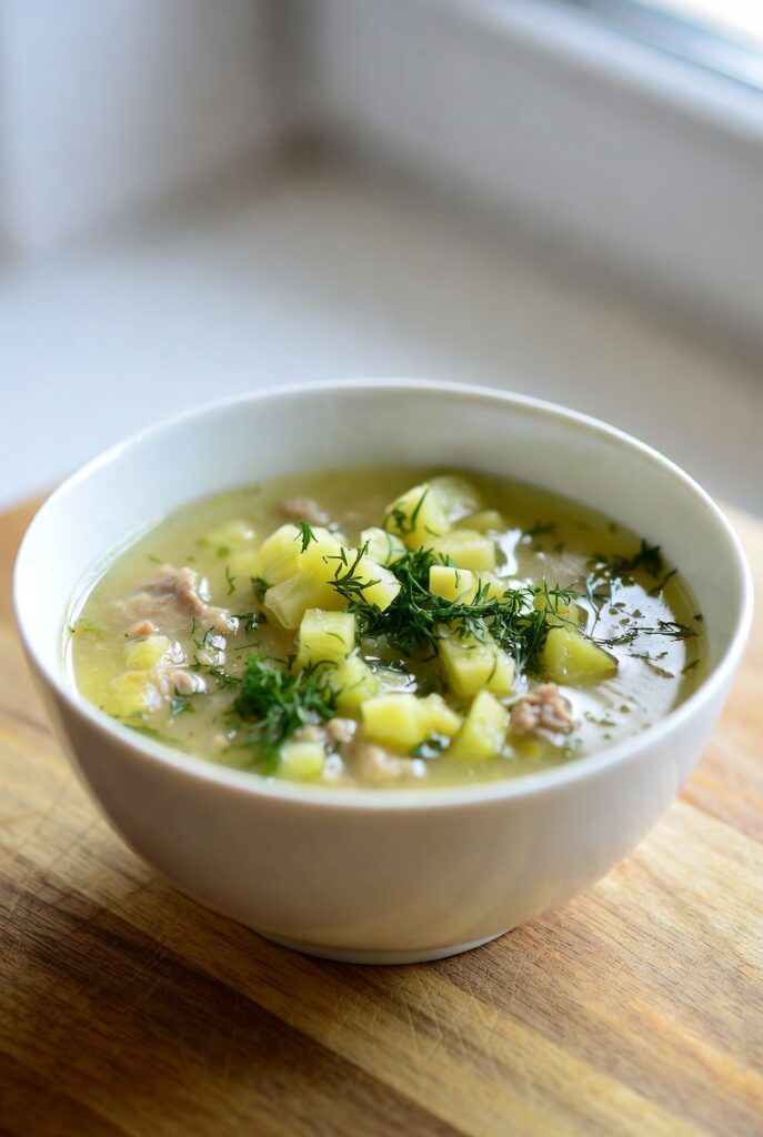 zupa ogórkowa