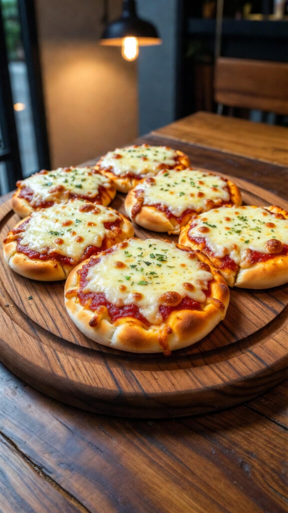 mini pizza