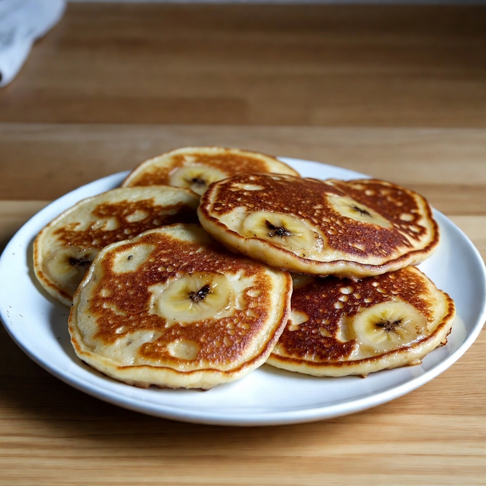 Placki bananowe placki bananowe